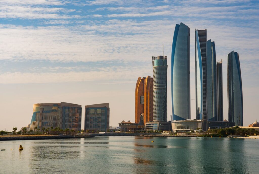 Abu Dhabi landmarks