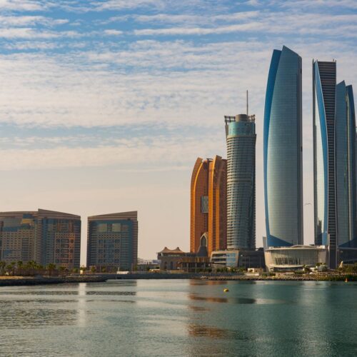 Abu Dhabi landmarks