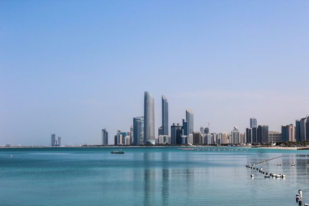 Abu Dhabi landmarks