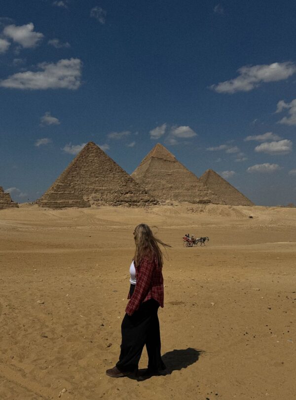 Egypt pyramids and Nile