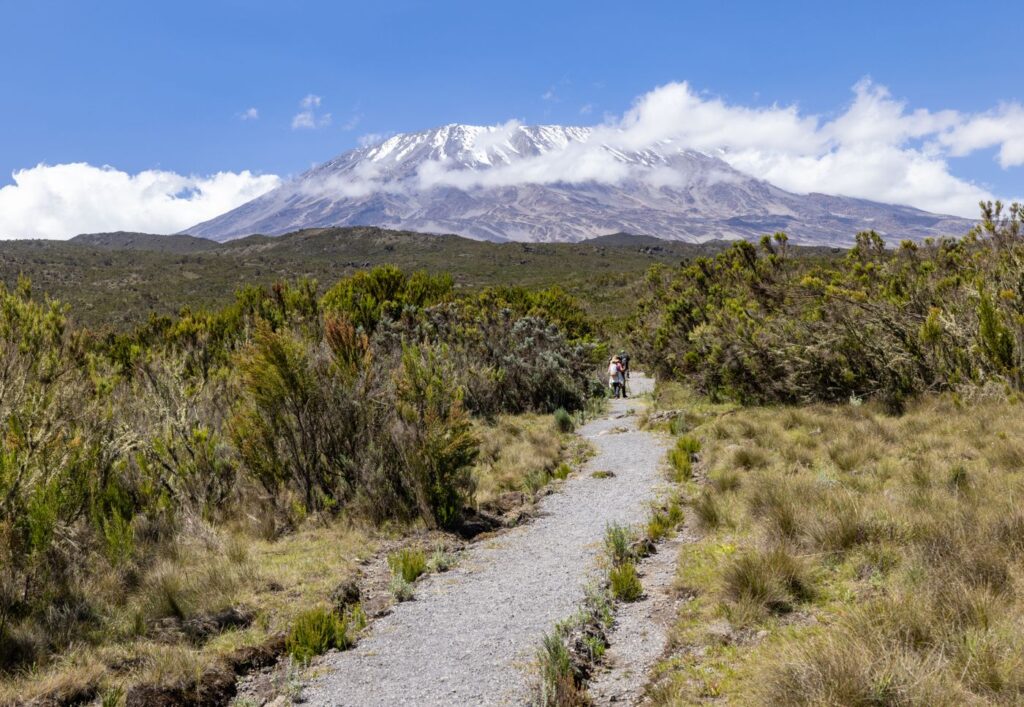 Mount Kilimanjaro climb, Tanzania