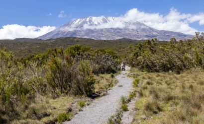 Mount Kilimanjaro climb, Tanzania