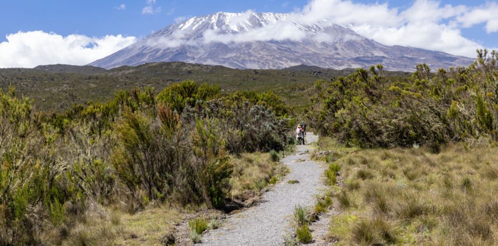 Mount Kilimanjaro climb, Tanzania