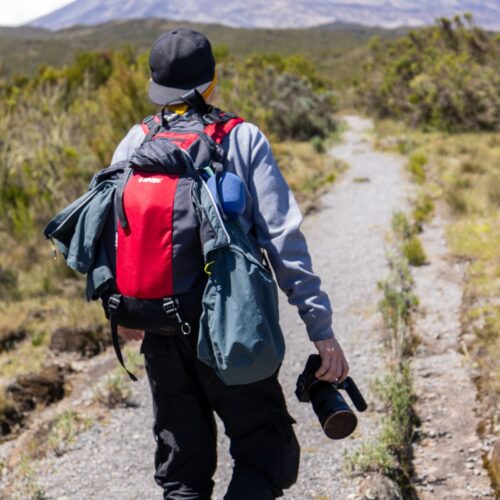 Mount Kilimanjaro climb, Tanzania
