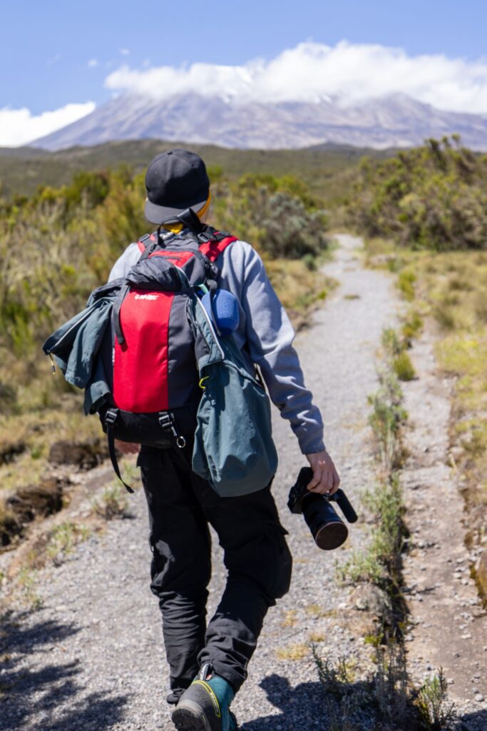 Mount Kilimanjaro climb, Tanzania