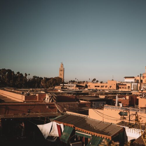 Morocco Marrakech and Sahara