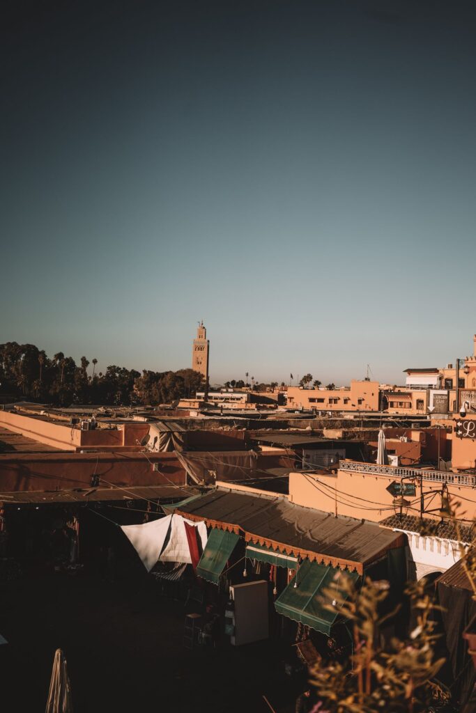 Morocco Marrakech and Sahara