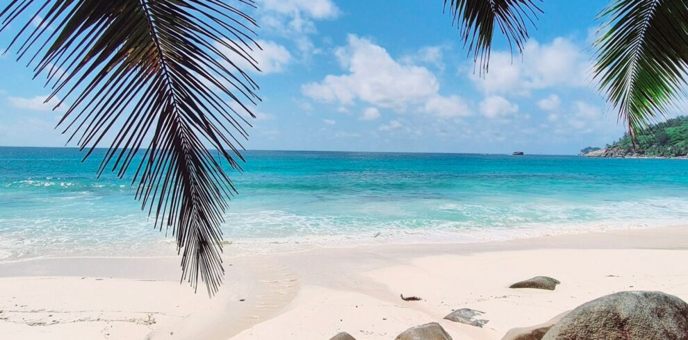Seychelles islands honeymoon