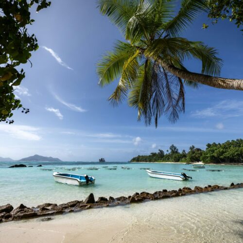 Seychelles islands honeymoon