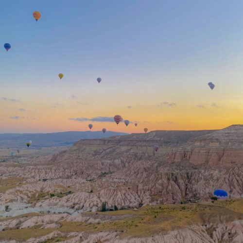 Turkey Cappadocia and Istanbul
