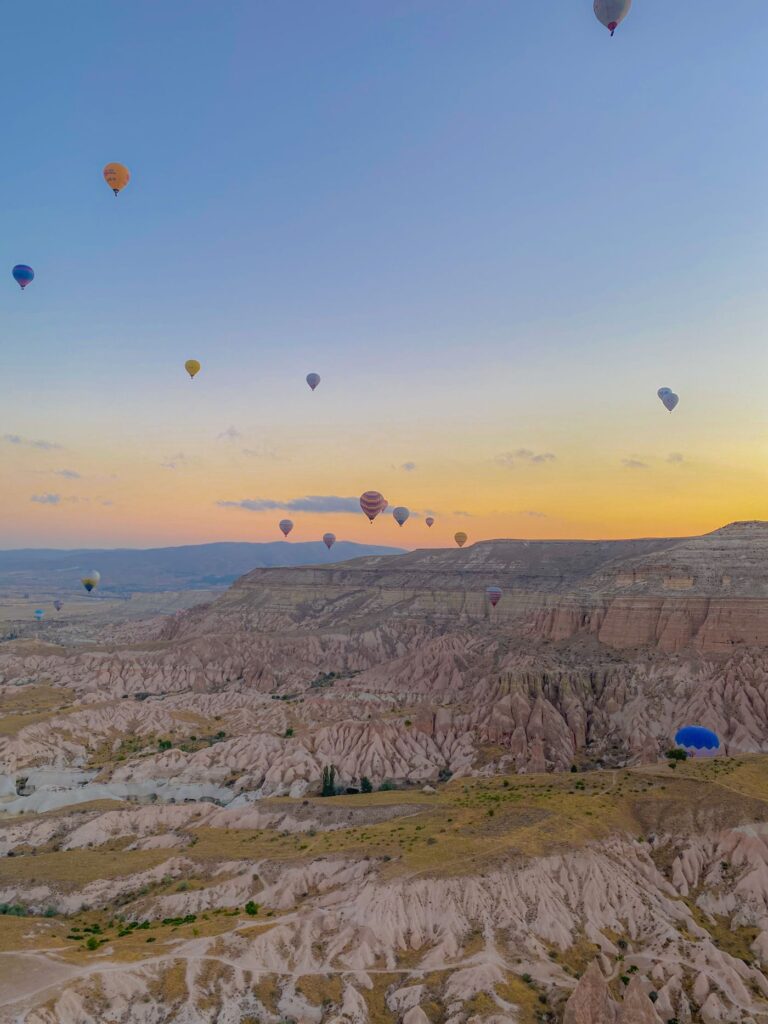Turkey Cappadocia and Istanbul
