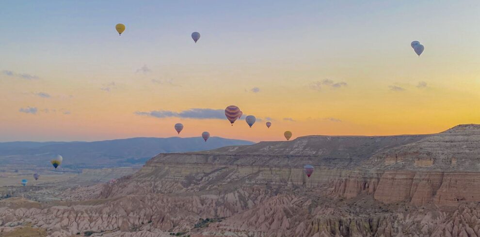 Turkey Cappadocia and Istanbul