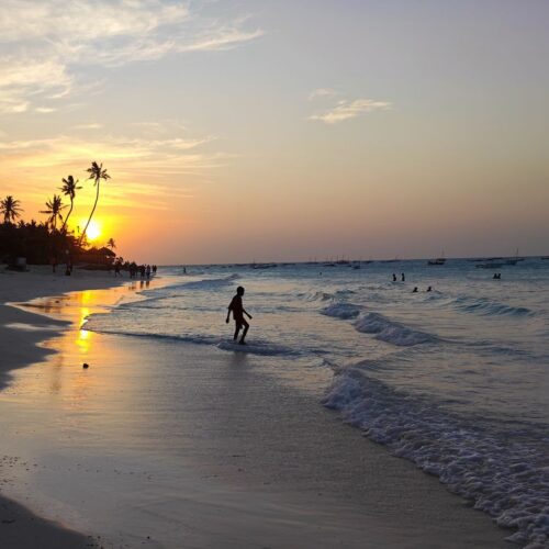Zanzibar beach, Tanzania