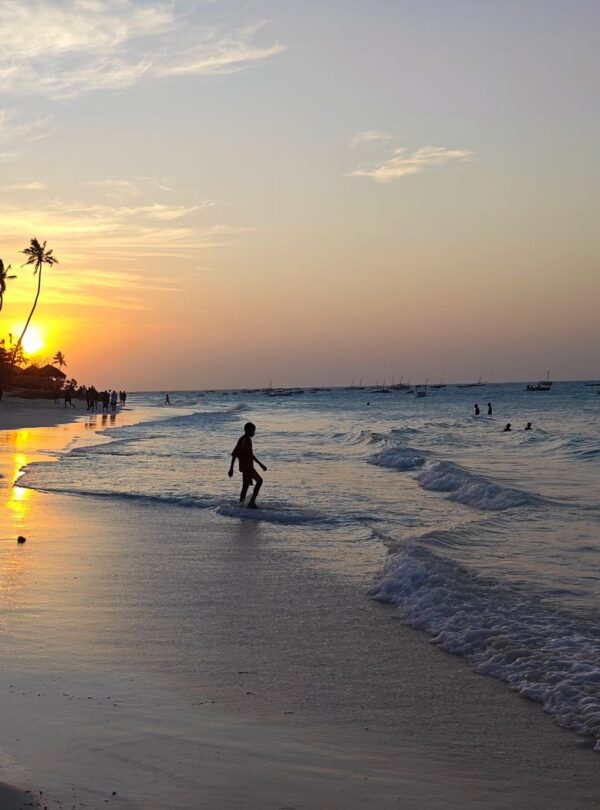 Zanzibar beach, Tanzania