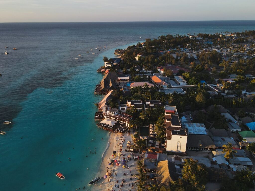 Zanzibar beach, Tanzania