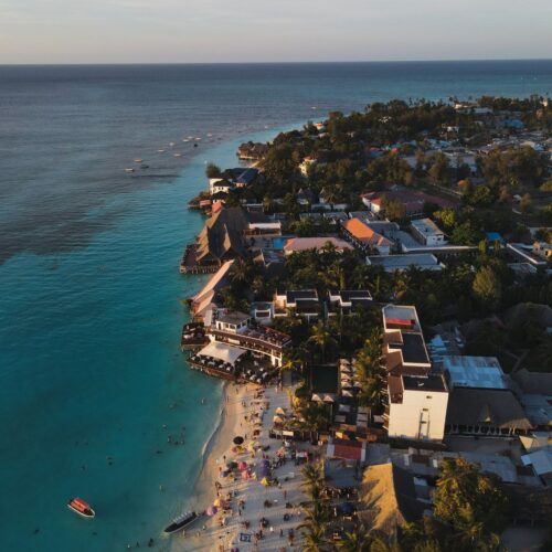 Zanzibar beach, Tanzania